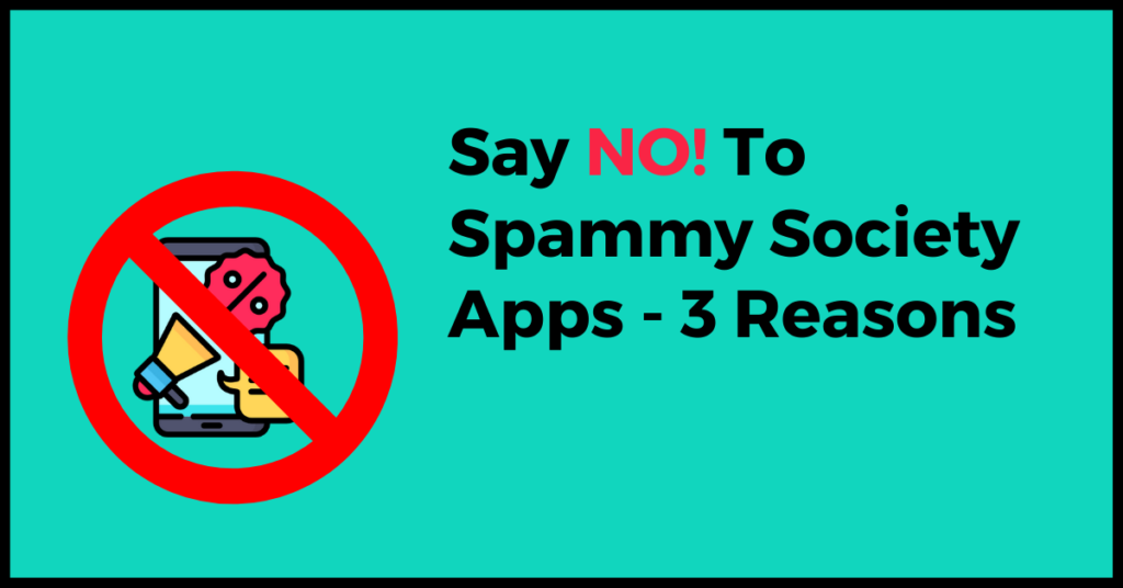 society management apps