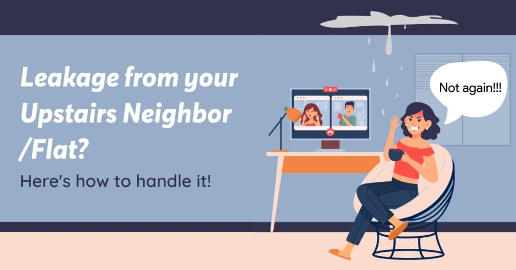 leakage repair in society