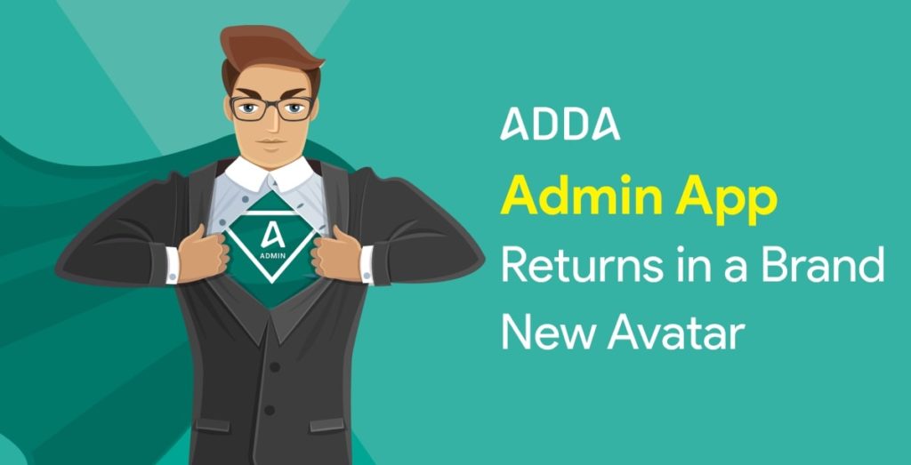 Admin App Blog banner