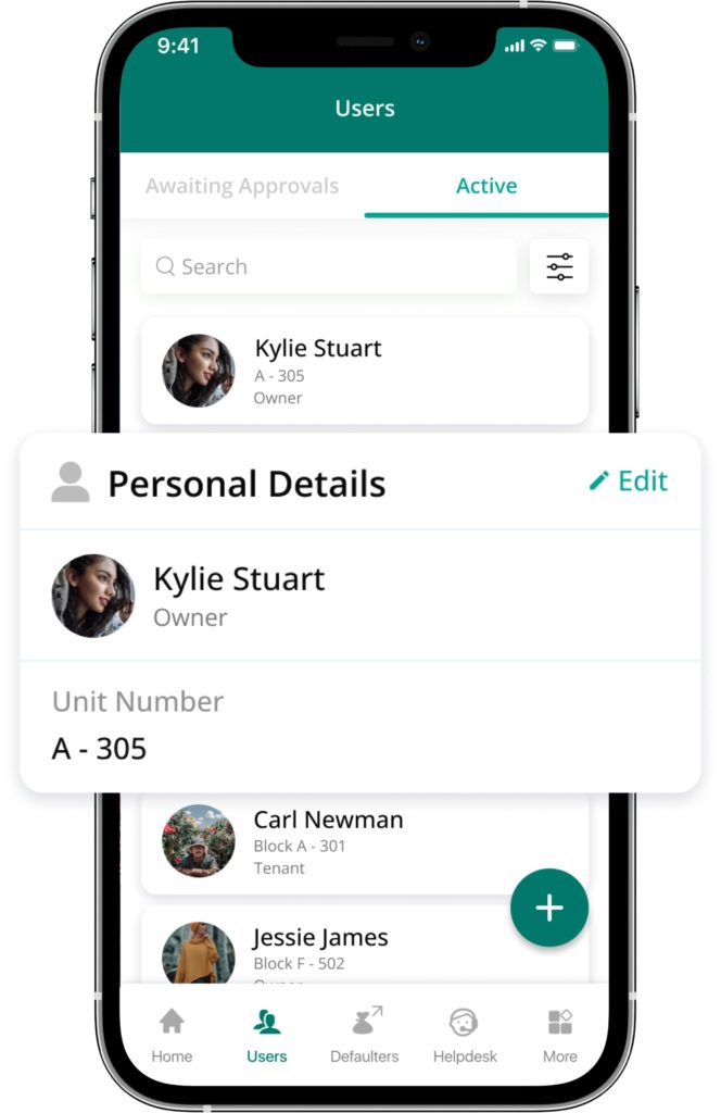 Manage Users