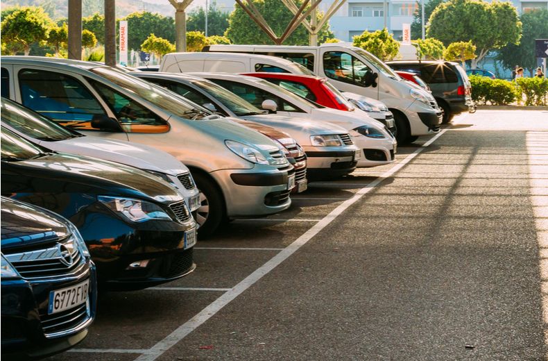 Open Car Park