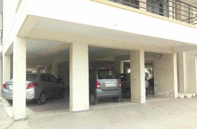 Stilt Car Park