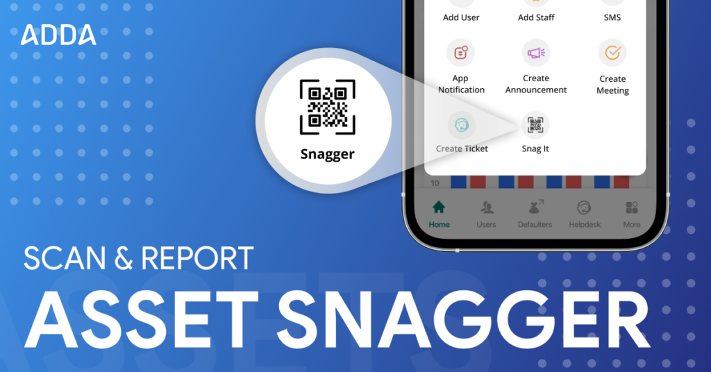 Asset Management using QR Code in ADDA
