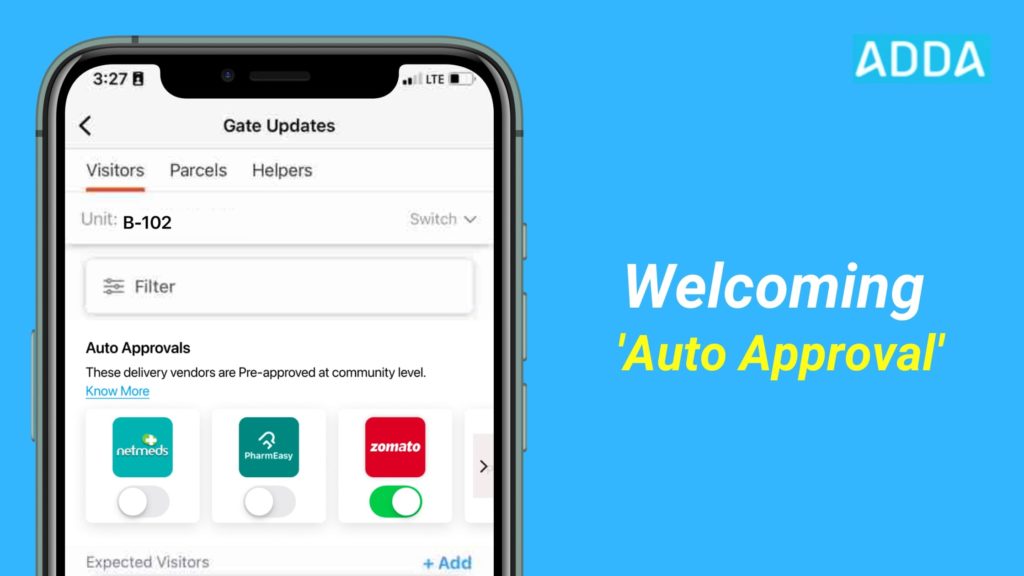 Auto Approvals ADDA Banner