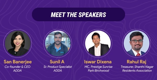 Workshop Speakers