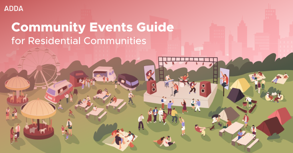 Community Events Guide - for Residential Communities