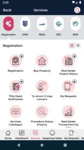 Dubai Land Department App Registration