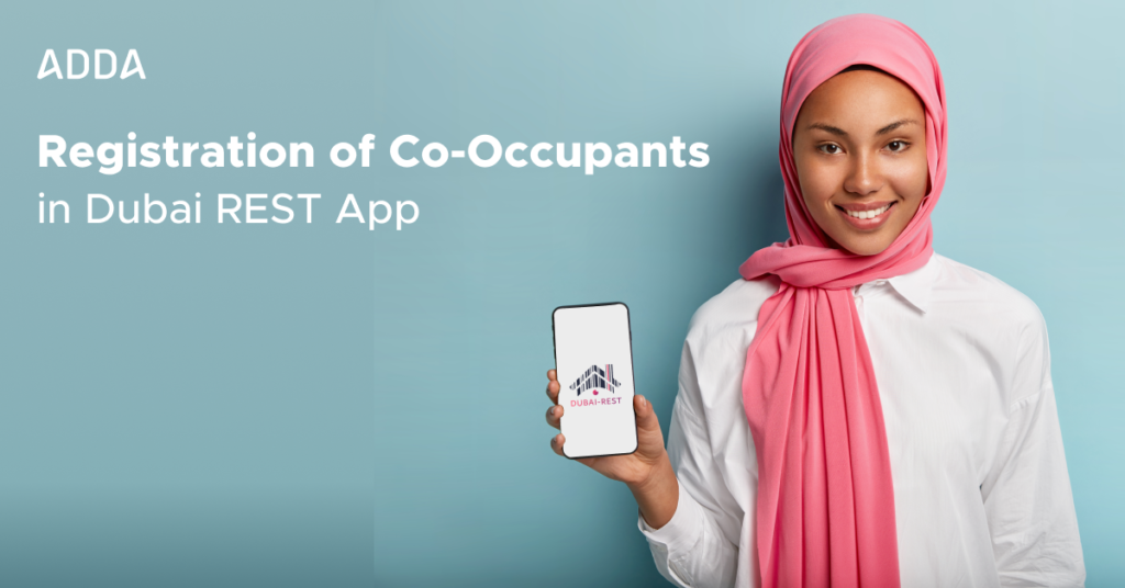 Dubai Land Department Co-Occupants Registration