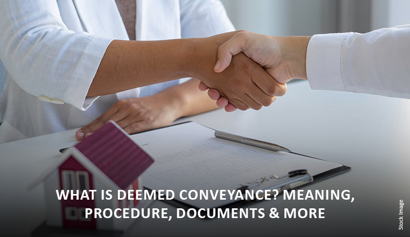 what is deemed conveyance 