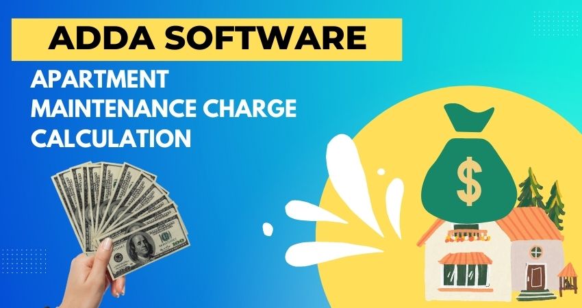 Apartment maintenance charge