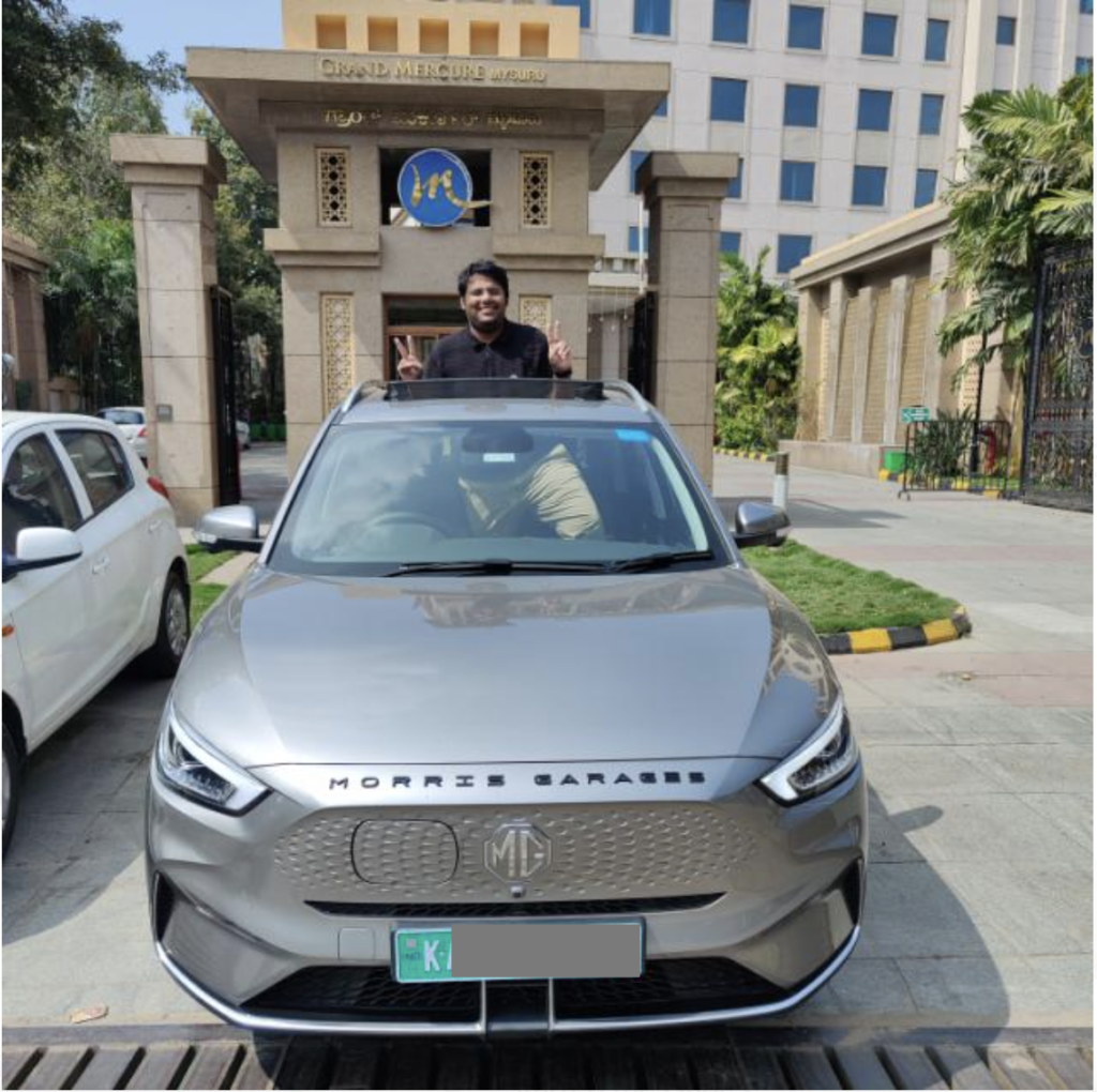 EV Charging Car