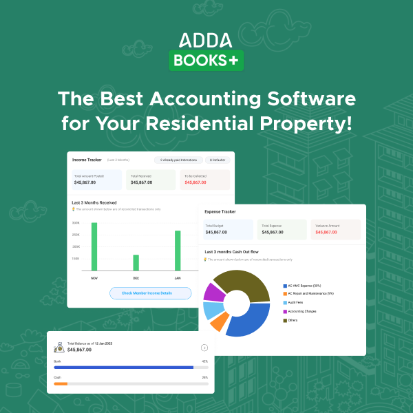 Accouning software for gated communities