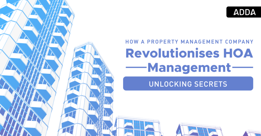 What does a property management company do