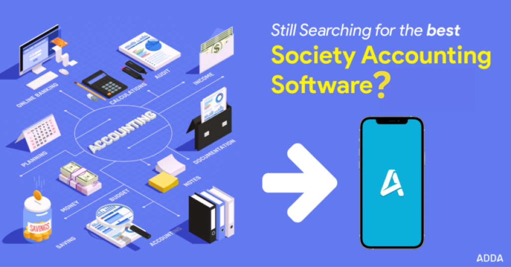 Society Accounting App