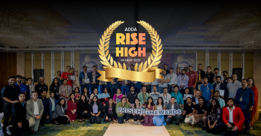 ADDA Rise High Awards