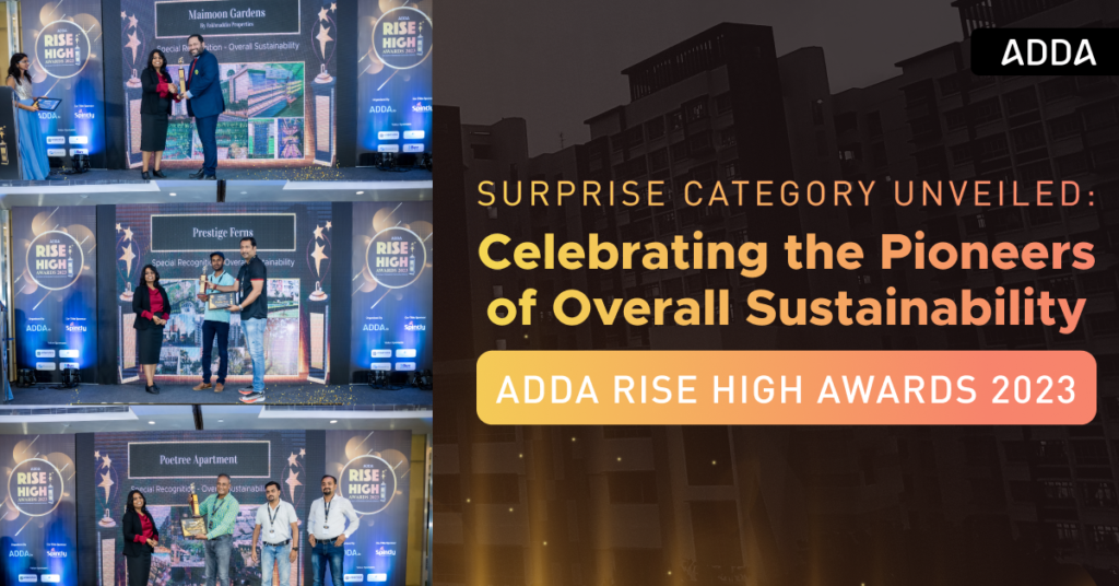 Overall Sustainability at ADDA