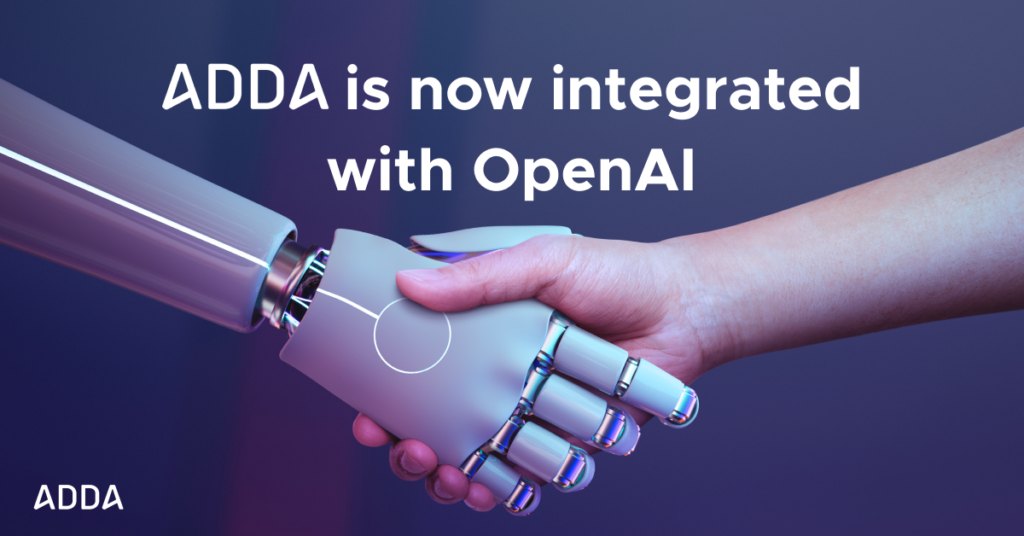 ADDA Integration with AI