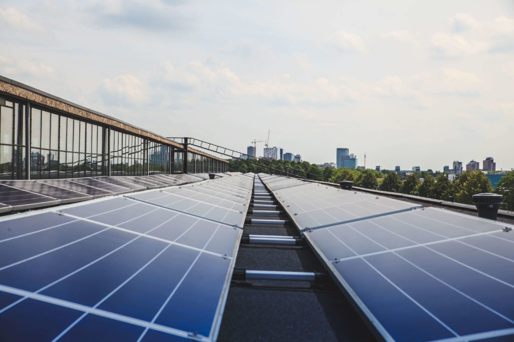 solar panels 