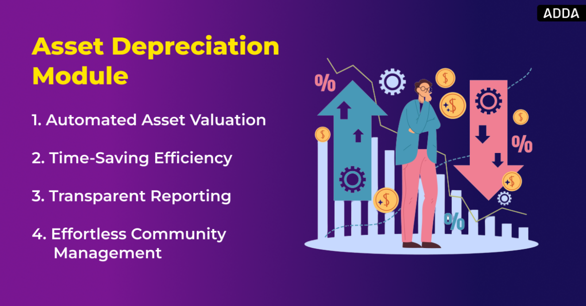 Asset Depreciation Module: Simplify Asset Valuation With ADDA!