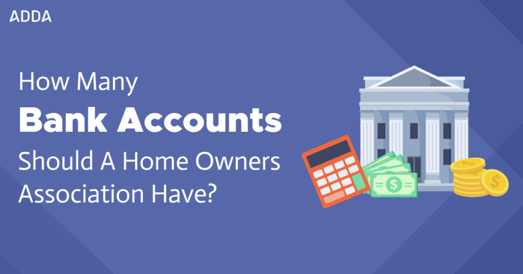 HOA Bank Accounts