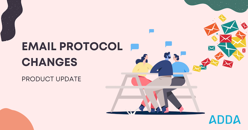 email protocol changes