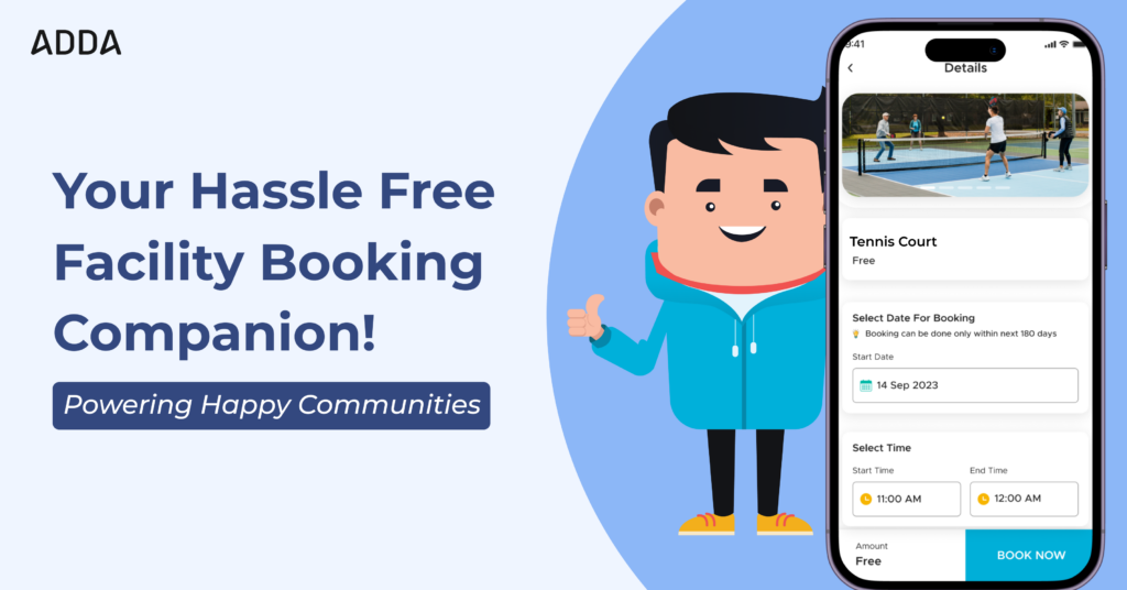 Facility Booking Companion