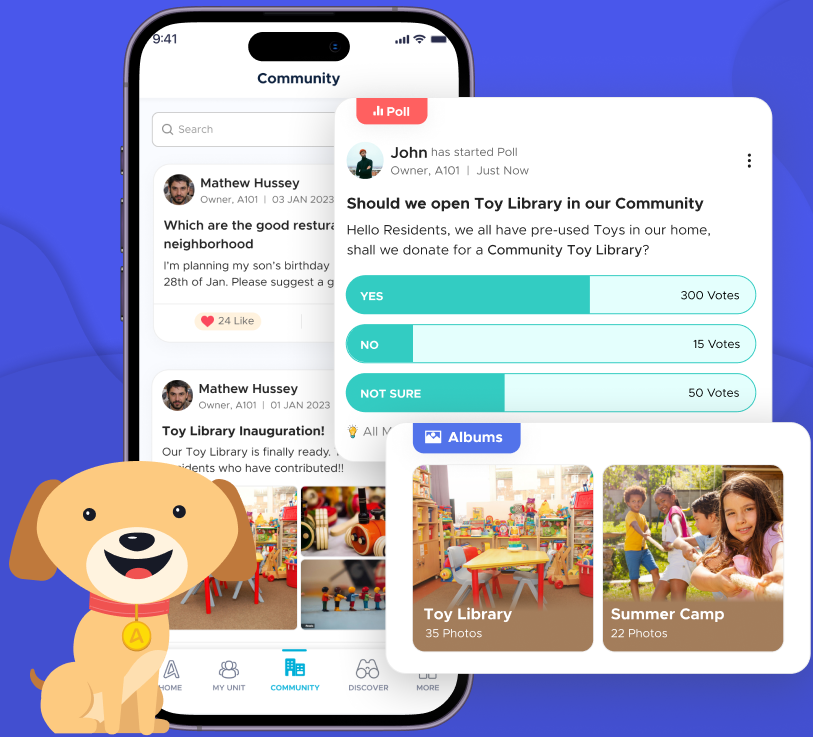 community buzz adda app