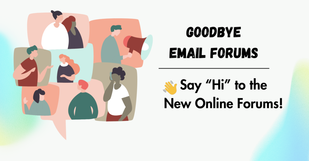 goodby email forum