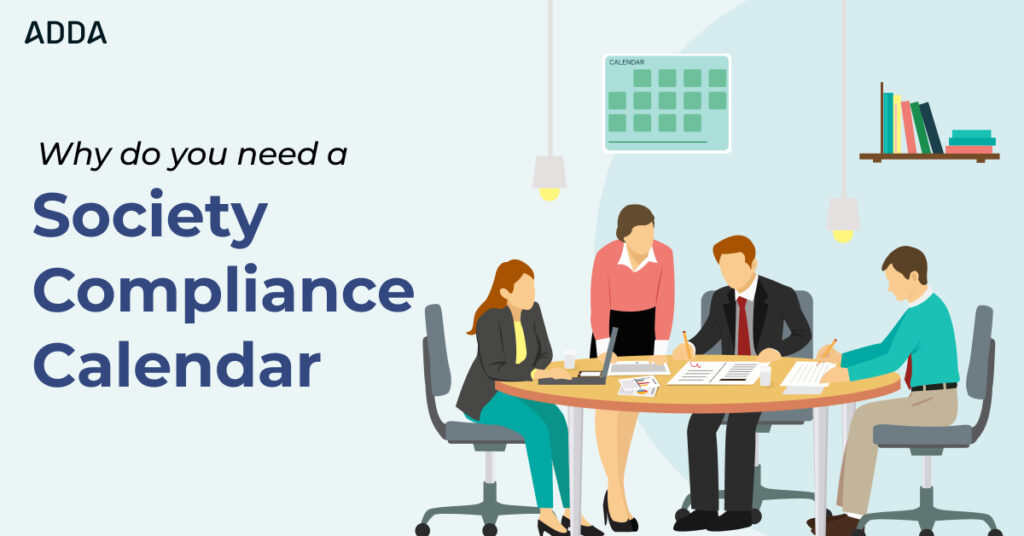 Society Compliance Calendar