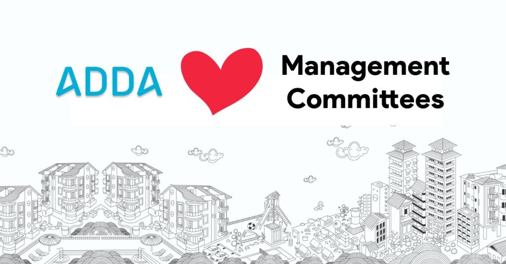 ADDA loves Management Committee members