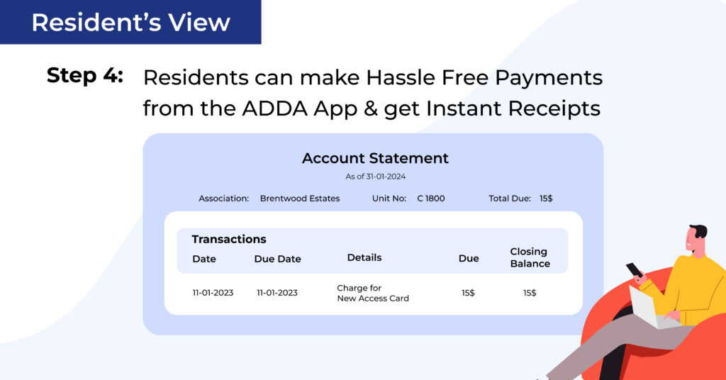 Residents View - Account Statement