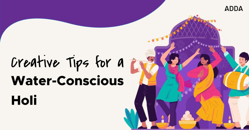 Water-Conscious Holi
