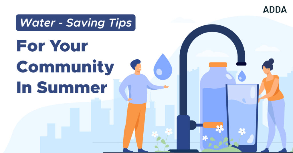 Water Saving Tips