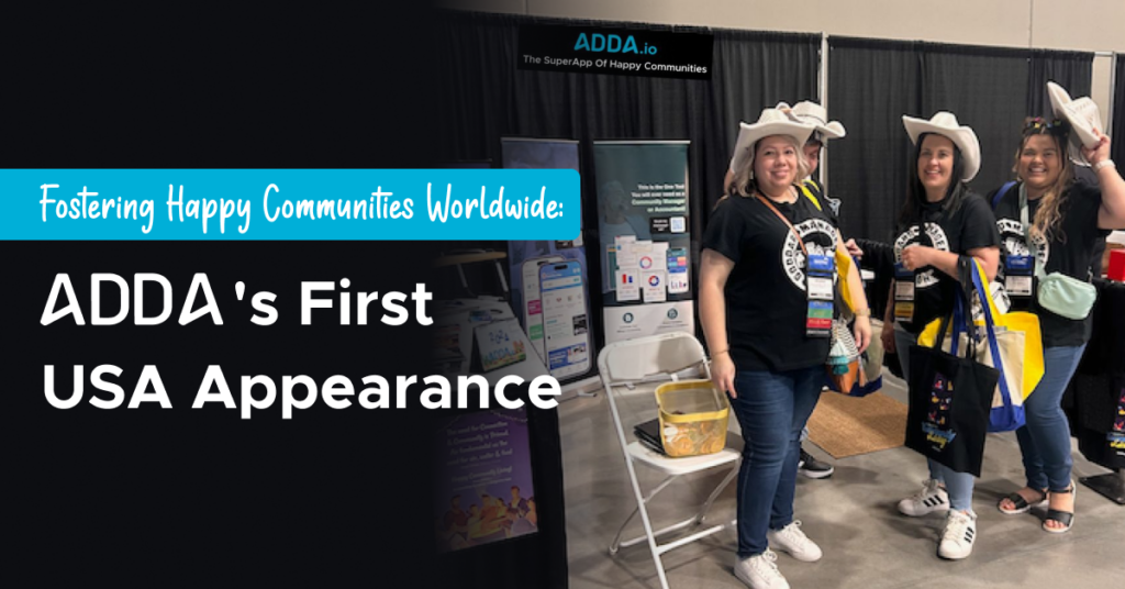 ADDA's First USA Appearance
