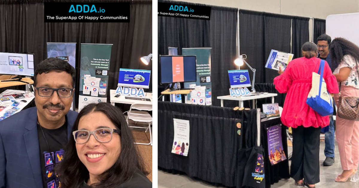 ADDA's First USA Appearance: Fostering Happy Communities Worldwide