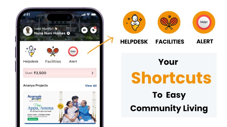 Ananya App Shortcuts
