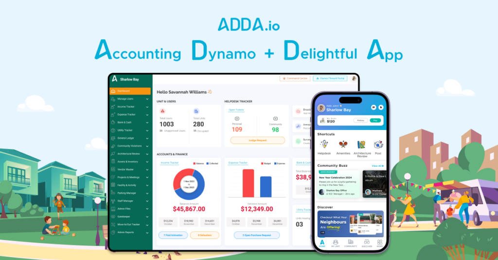 ADDA HOA Software