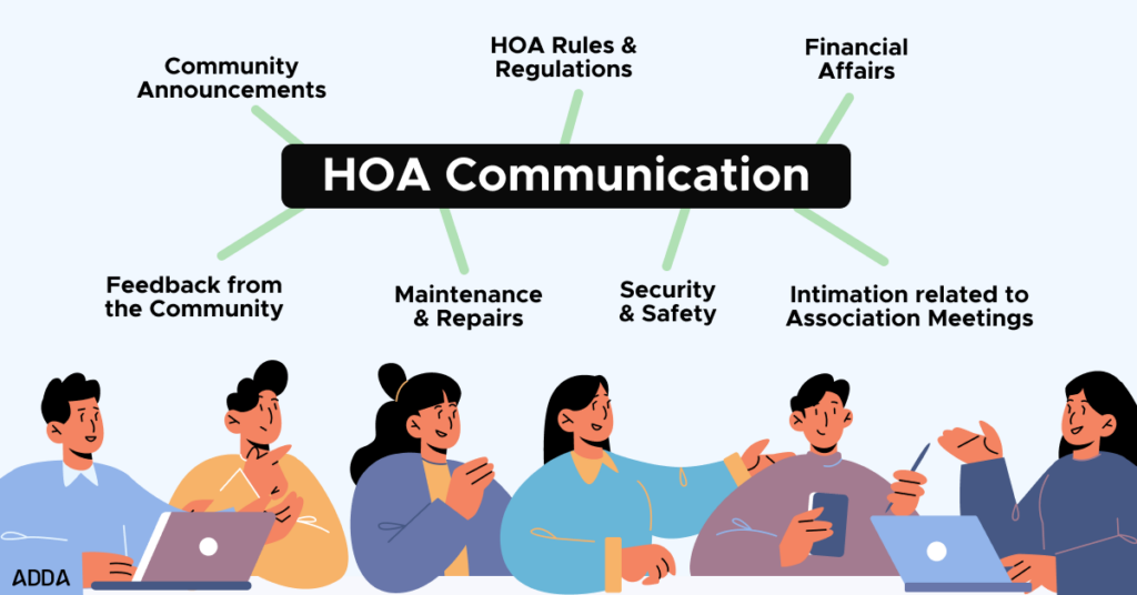 ADDA HOA Communication Tool