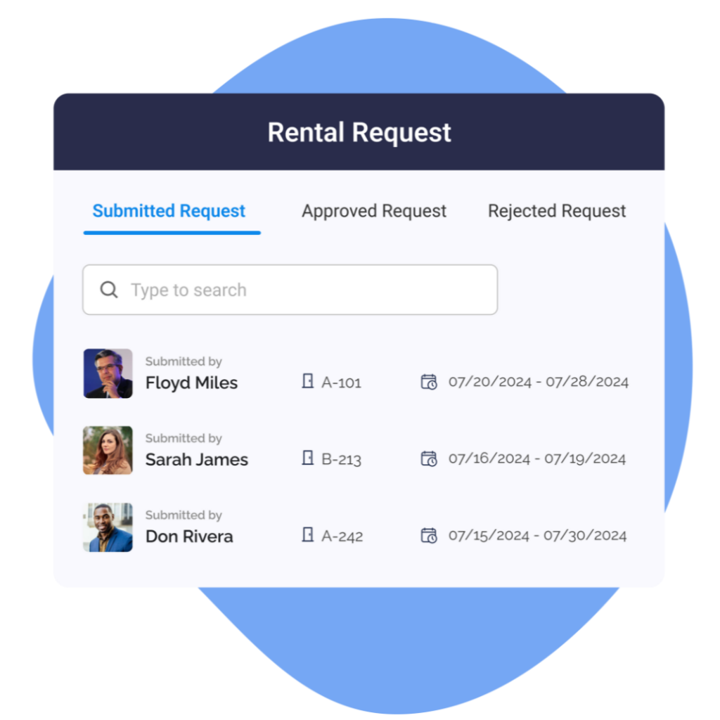short term rentals