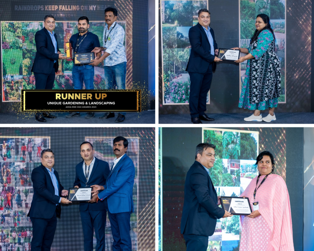 Runner up -Unique Gardening and Landscaping