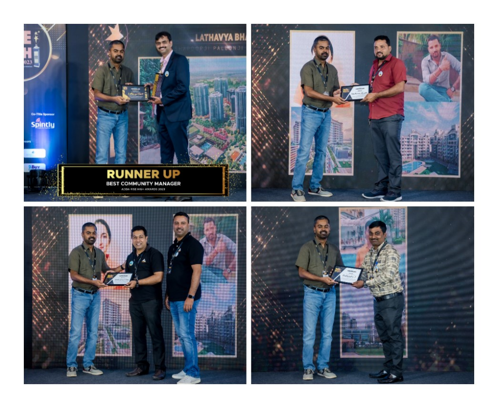 Best Community Manager - ADDA Rise High Awards