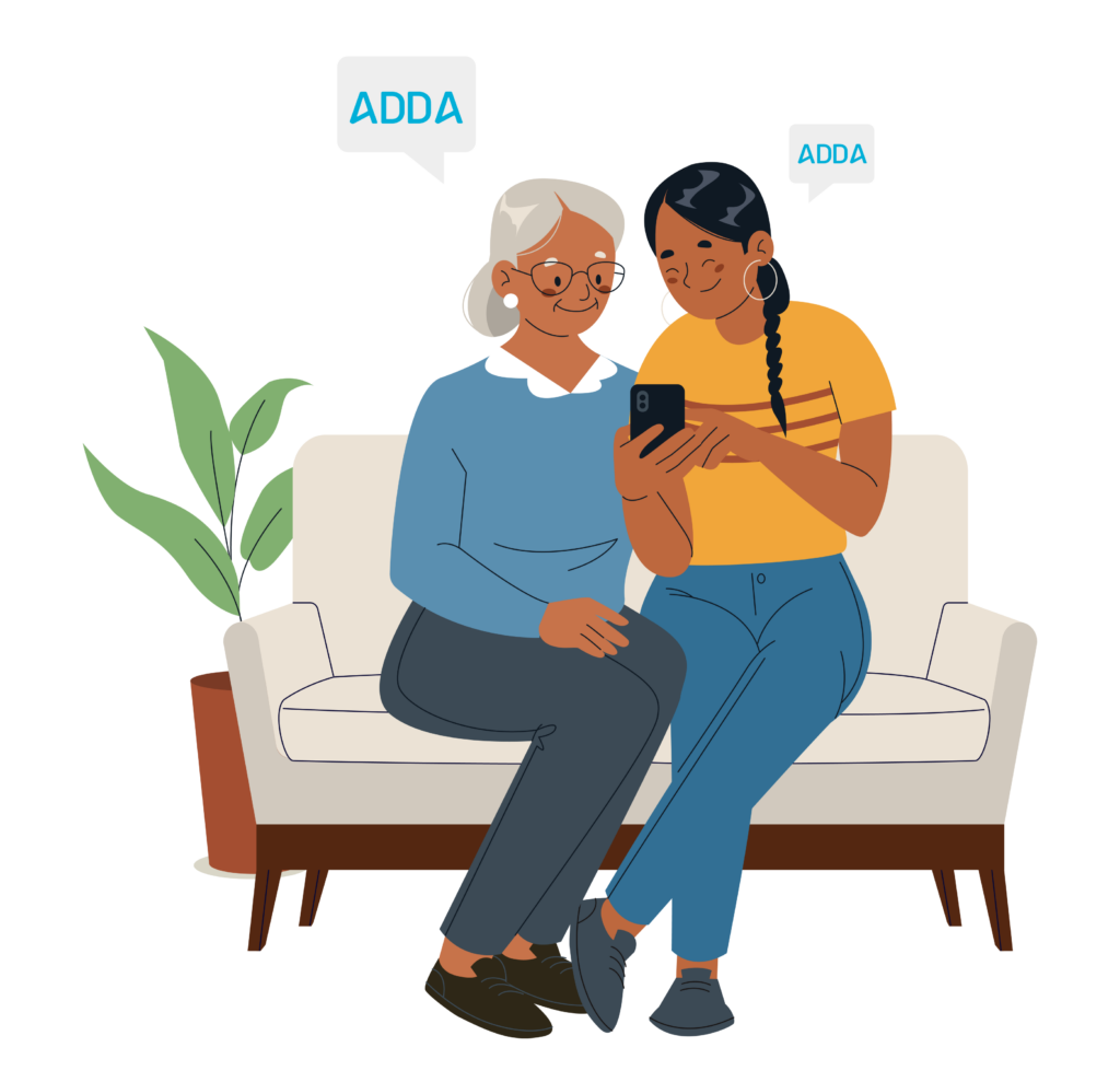 ADDA App for Senior Living Communities
