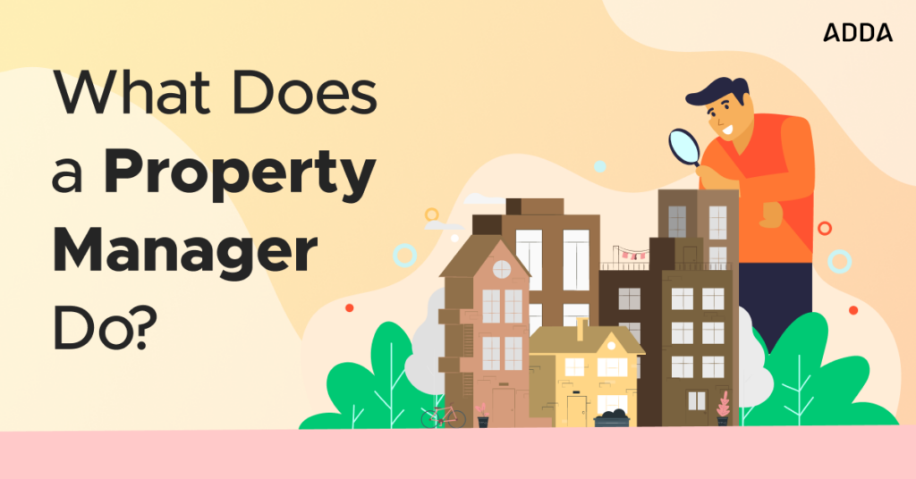 what does a real estate property manager do