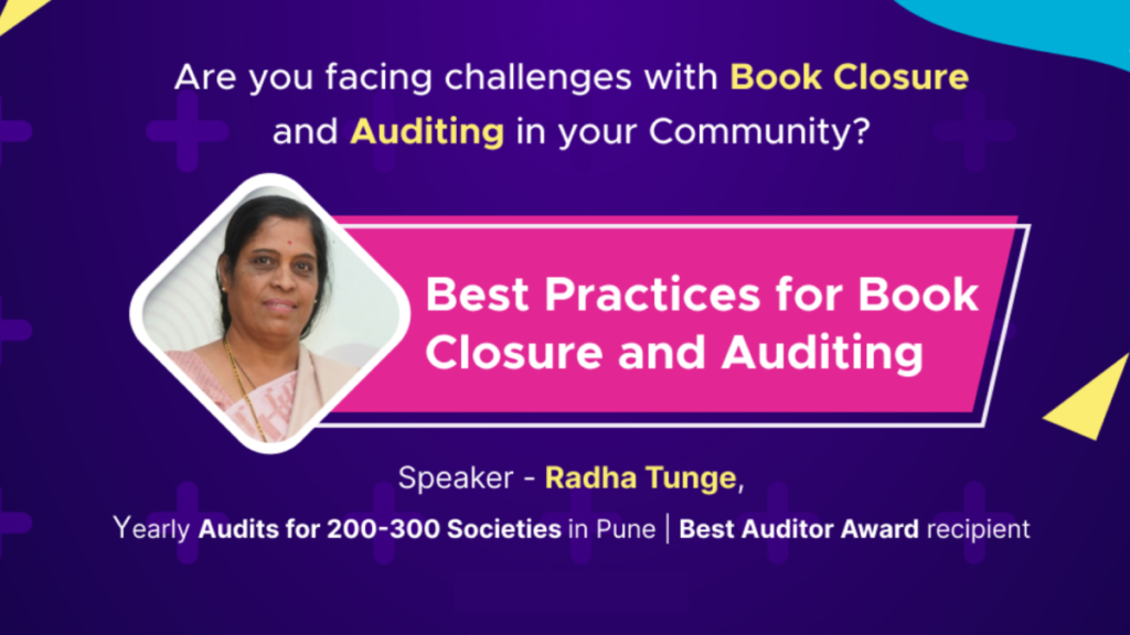 Community accounting best practices By Radha Tunge