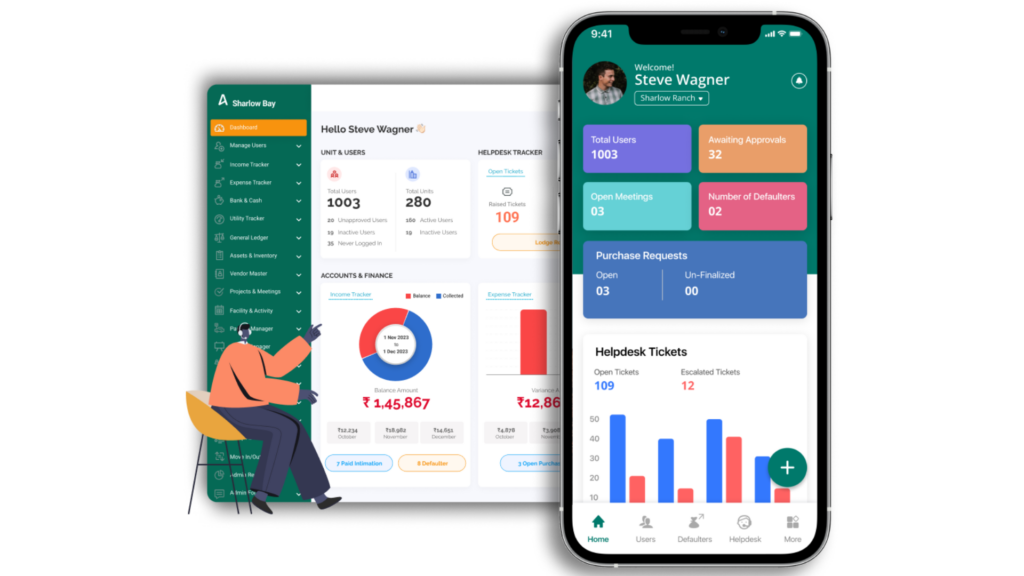 Society Management Software