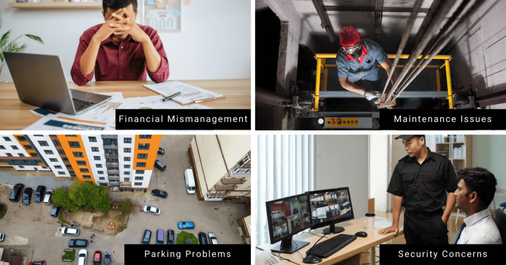 Housing Society Problem