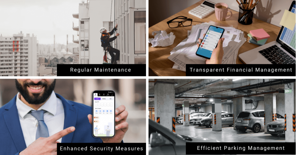 Solutions for Effective Housing Society Management