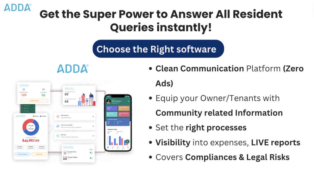 ADDA Society Accounting Software