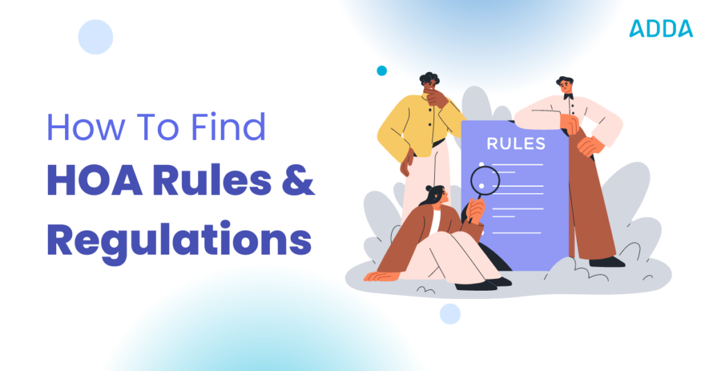 How To Find HOA Rules And Regulations