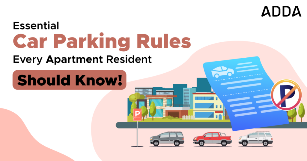 Apartment Parking Rules And Regulations